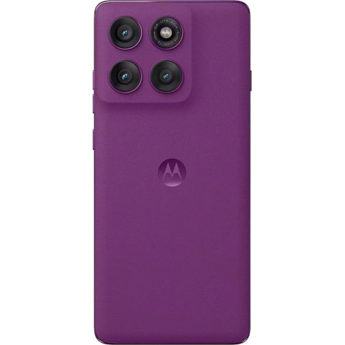 Мобильный телефон Motorola Edge 60 Pro 8/256GB Sparkling Grape (PB7X0089RS) – Motorola (вид 2)