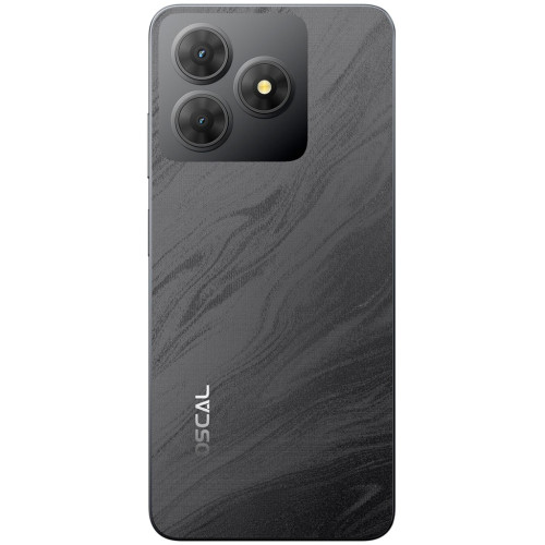 Мобільний телефон Oscal Flat 2 4/128GB Phantom Black – Oscal (вид 2)