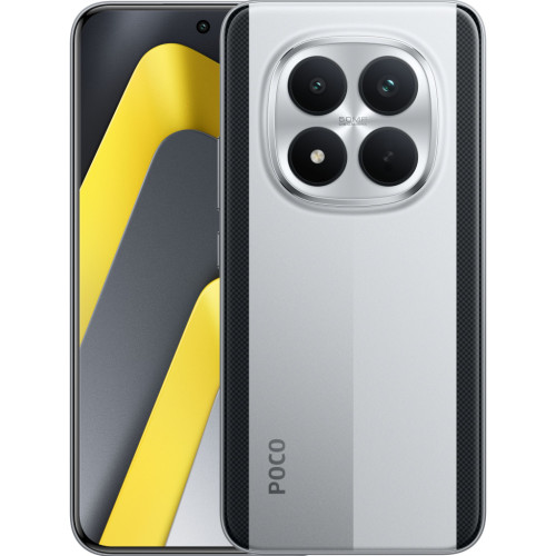 Мобильный телефон Xiaomi Poco M8 5G 8/512GB Siver (1183665) – Xiaomi