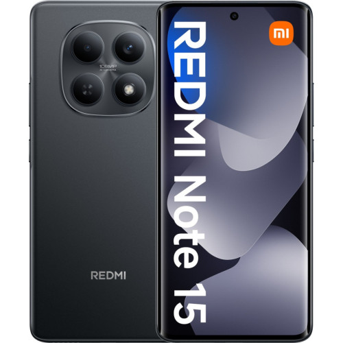 Мобильный телефон Xiaomi Redmi Note 15 6/128GB Black (1183672) – Xiaomi