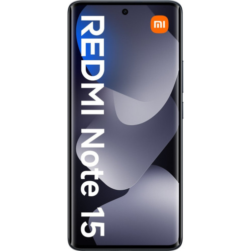 Мобильный телефон Xiaomi Redmi Note 15 6/128GB Black (1183672) – Xiaomi (вид 1)