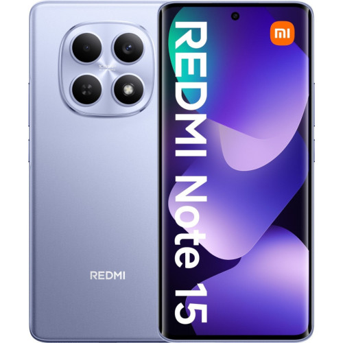 Мобильный телефон Xiaomi Redmi Note 15 6/128GB Purple (1183674) – Xiaomi