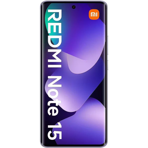 Мобильный телефон Xiaomi Redmi Note 15 6/128GB Purple (1183674) – Xiaomi (вид 1)