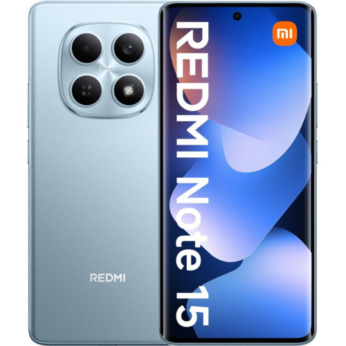 Мобільний телефон Xiaomi Redmi Note 15 8/256GB Glacier Blue (1183676) – Xiaomi
