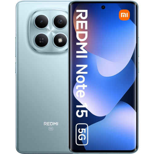 Мобільний телефон Xiaomi Redmi Note 15 5G 8/256GB Glacier Blue (1183682) – Xiaomi