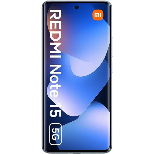 Мобільний телефон Xiaomi Redmi Note 15 5G 8/256GB Glacier Blue (1183682) – Xiaomi (вид 1)