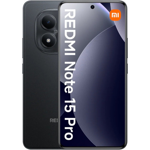Мобільний телефон Xiaomi Redmi Note 15 Pro 8/256GB Black (1183684) – Xiaomi