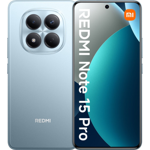 Мобильный телефон Xiaomi Redmi Note 15 Pro 8/256GB Glacier Blue (1183685) – Xiaomi