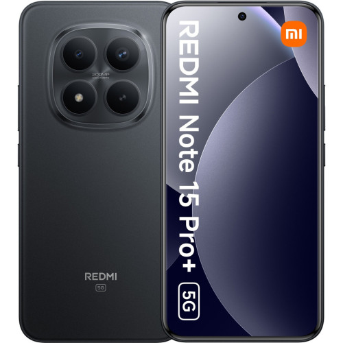 Мобильный телефон Xiaomi Redmi Note 15 Pro+ 5G 8/256GB Black (1183691) – Xiaomi