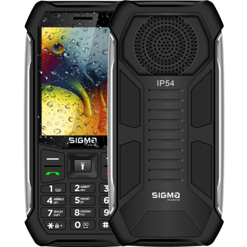Мобильный телефон Sigma X-style 323 RAIN Black (4827798885710) – Sigma