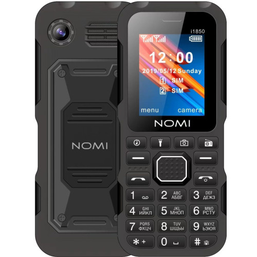Мобильный телефон Nomi i1850 Black – Nomi