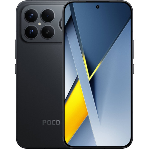 Мобильный телефон Xiaomi Poco F8 Ultra 12/256GB Black (1179967) – Xiaomi