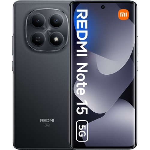Мобільний телефон Xiaomi Redmi Note 15 5G 6/128GB Black (1183678) – Xiaomi