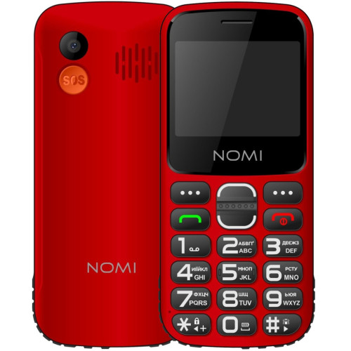 Мобильный телефон Nomi i2320 Red – Nomi