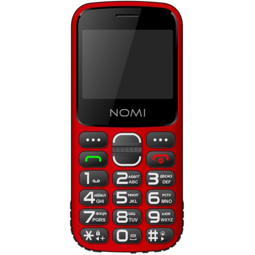Мобильный телефон Nomi i2320 Red – Nomi (вид 1)