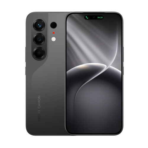 Мобільний телефон Tecno Camon 50 12/256Gb Moonshadow Black (4894947116216) – TECNO