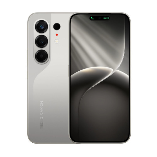 Мобильный телефон Tecno Camon 50 12/256Gb Nebula Titanium (4894947116230) – TECNO