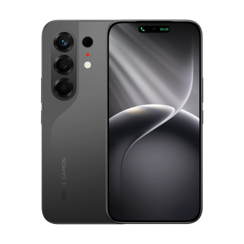Мобільний телефон Tecno Camon 50 8/256Gb Moonshadow Black (4894947116155) – TECNO
