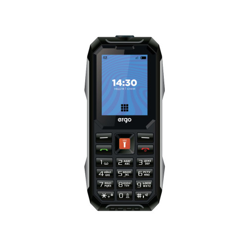 Мобільний телефон Ergo E182 Black – Ergo