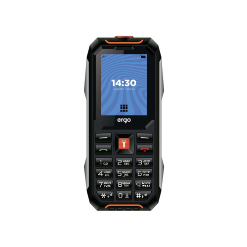 Мобільний телефон Ergo E182 Black Orange – Ergo
