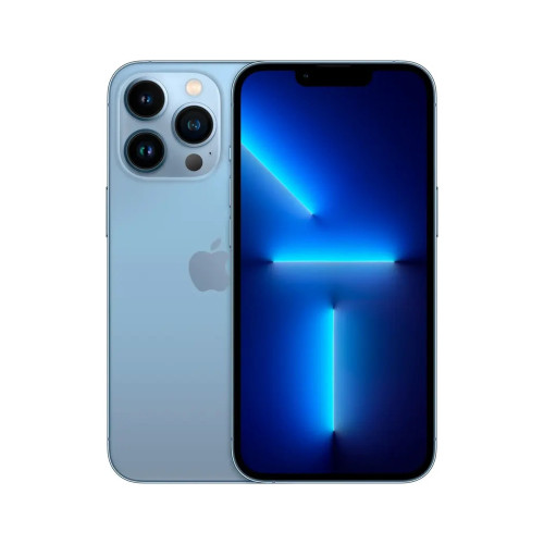 Мобильный телефон Apple iPhone 13 Pro Max 128Gb Sierra Blue (REF B) BREEZY (2BMLL93) – Apple