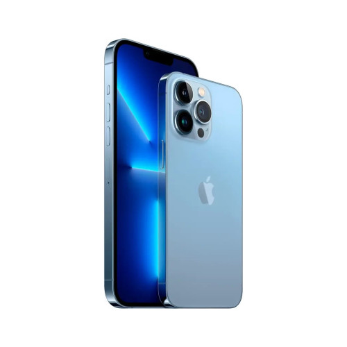 Мобильный телефон Apple iPhone 13 Pro Max 128Gb Sierra Blue (REF B) BREEZY (2BMLL93) – Apple (вид 2)