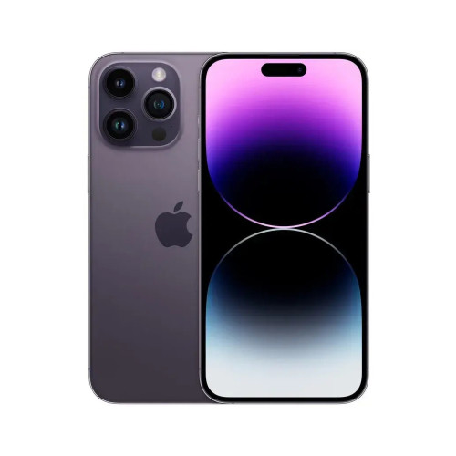 Мобільний телефон Apple iPhone 14 Pro Max 128Gb Deep Purple (REF A) BREEZY (2AMQ9T3) – Apple