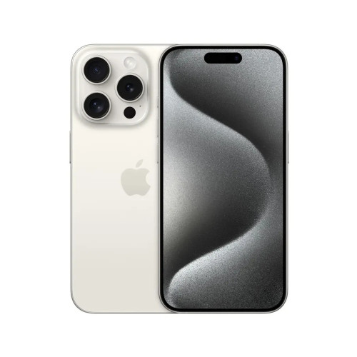 Мобильный телефон Apple iPhone 15 Pro 128Gb White Titanium (REF A) BREEZY (2AMTUW3) – Apple