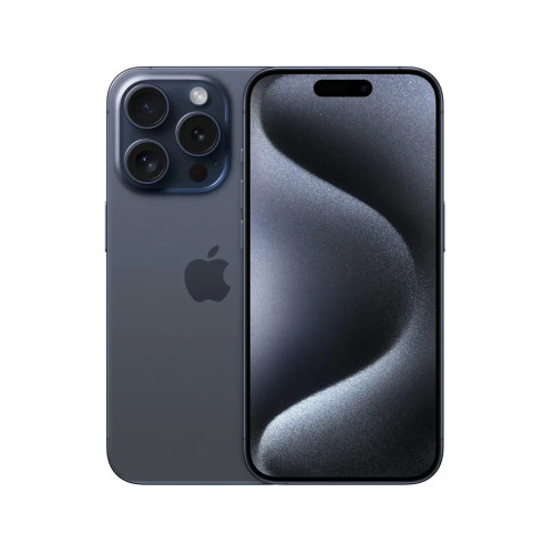 Мобильный телефон Apple iPhone 15 Pro 256Gb Blue Titanium (REF A) BREEZY (2AMTV63) – Apple