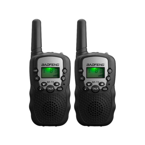 Портативная рация Baofeng MiNi BF-T2 PMR446 Black (MiNiBFT2_B) – Baofeng