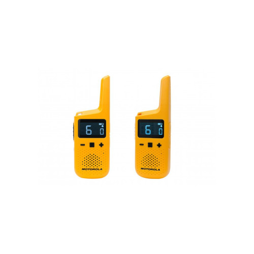 Портативная рация Motorola TALKABOUT T72 Twin Pack Chgr WE (D3P01611YDLMAW) – Motorola