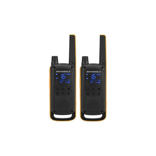Портативная рация Motorola TALKABOUT T82 Extreme TWIN Yellow Black (5031753007171) – Motorola