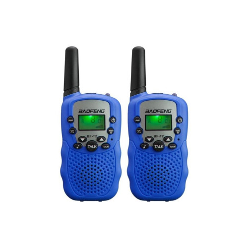 Портативная рация Baofeng MiNi BF-T2 PMR446 Blue (MiNiBFT2_BE) – Baofeng
