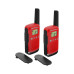 Портативна рація Motorola TALKABOUT T42 Red Twin Pack (B4P00811RDKMAW) – Motorola