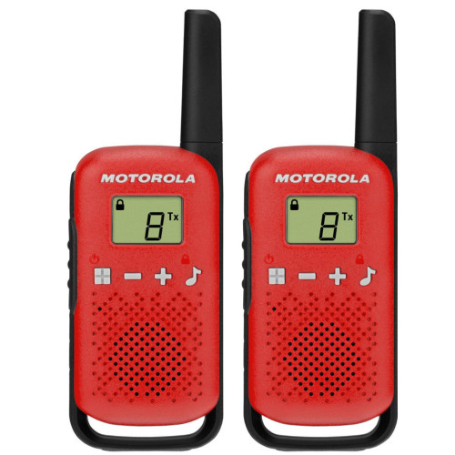 Портативна рація Motorola TALKABOUT T42 Red Twin Pack (B4P00811RDKMAW) – Motorola (вид 1)