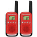 Портативна рація Motorola TALKABOUT T42 Red Twin Pack (B4P00811RDKMAW) – Motorola (вид 1)