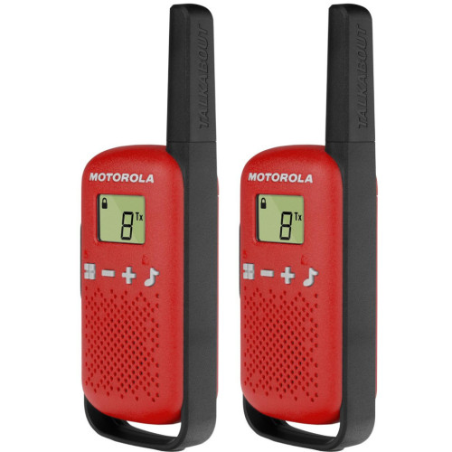 Портативна рація Motorola TALKABOUT T42 Red Twin Pack (B4P00811RDKMAW) – Motorola (вид 2)