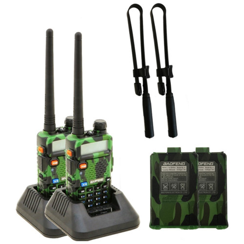 Портативная рация Baofeng UV-5R Tactical Camo (UV-5R_Tactical_Camo) – Baofeng