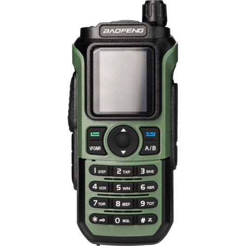 Портативна рація Baofeng UV-21M Green – Baofeng