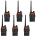 Портативна рація Baofeng UV-5R Black Six Pack комплект 6 шт (2200000758965) – Baofeng
