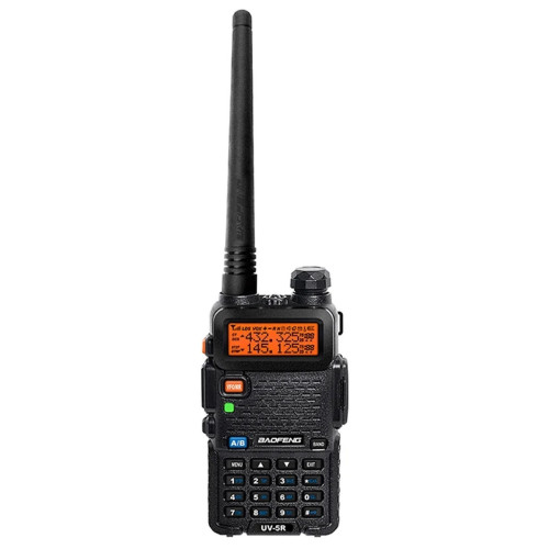Портативна рація Baofeng UV-5R Black Six Pack комплект 6 шт (2200000758965) – Baofeng (вид 1)