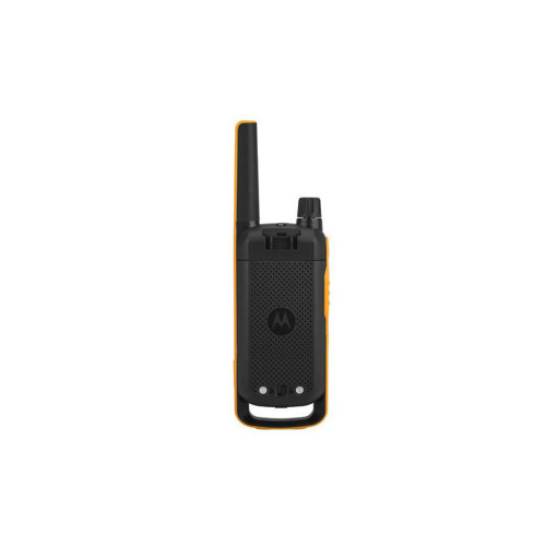 Портативная рация Motorola TALKABOUT T82 Extreme Quad Yellow Black (5031753007218) – Motorola (вид 1)
