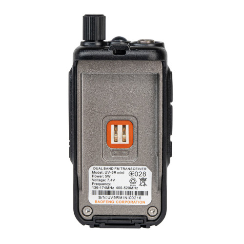 Портативная рация Baofeng UV-5R MINI Green (UV-5R_MINI_Green) – Baofeng (вид 2)