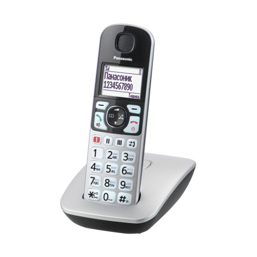 Телефон DECT Panasonic KX-TGE510RUS – Panasonic