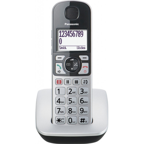 Телефон DECT Panasonic KX-TGE510RUS – Panasonic (вид 1)