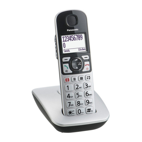 Телефон DECT Panasonic KX-TGE510RUS – Panasonic (вид 2)