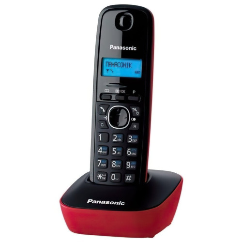 Телефон DECT Panasonic KX-TG1611UAR – Panasonic