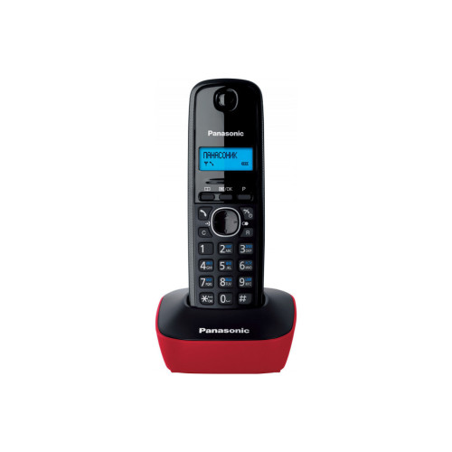 Телефон DECT Panasonic KX-TG1611UAR – Panasonic (вид 1)