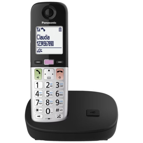Телефон DECT Panasonic KX-TGU410UCB – Panasonic (вид 1)