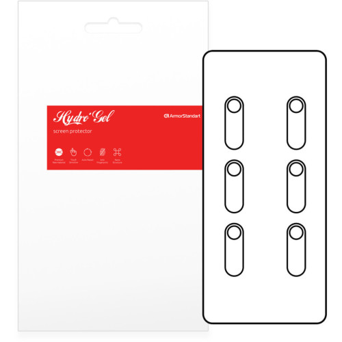 Плівка захисна Armorstandart Xiaomi Mi Band 3/4 6 шт. (ARM57736) (ARM57736) – Armorstandart